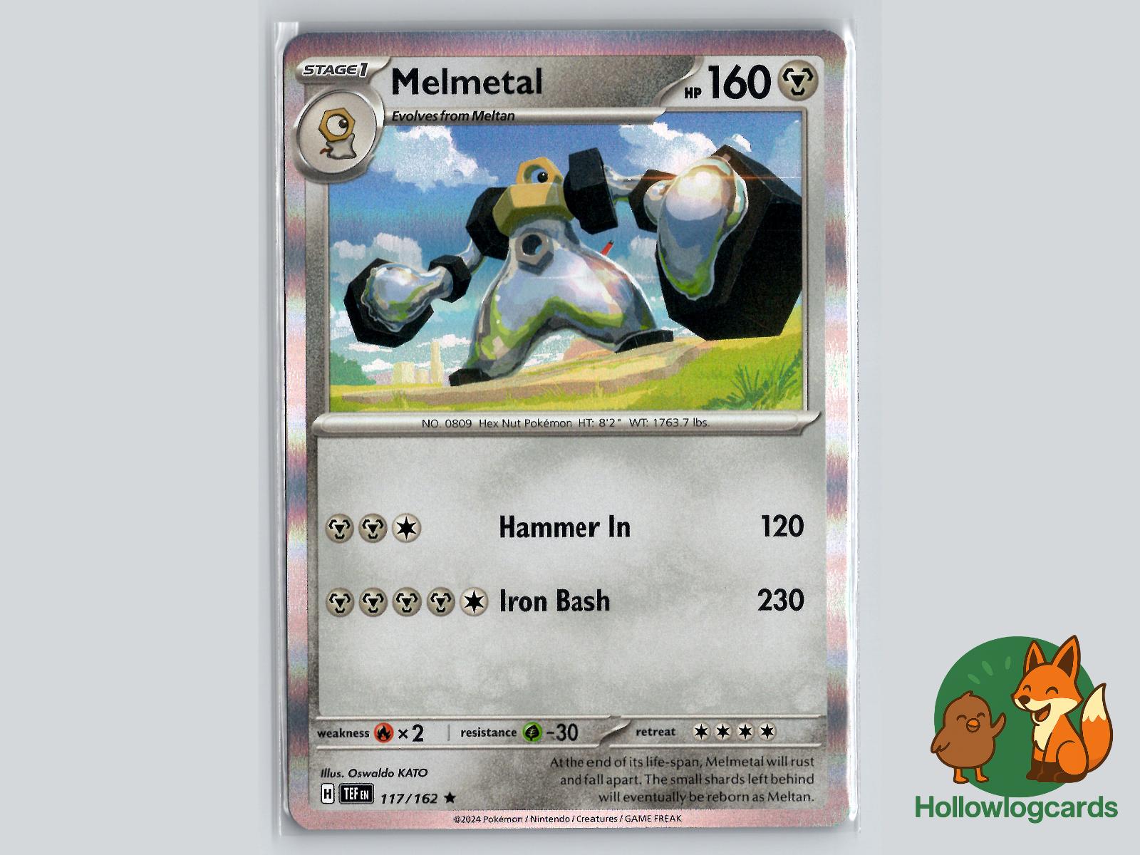 Melmetal (117/162) - Temporal Forces Pokémon Card