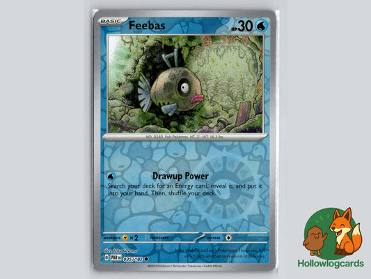 Feebas (035/182) - Paradox Rift Pokémon Card