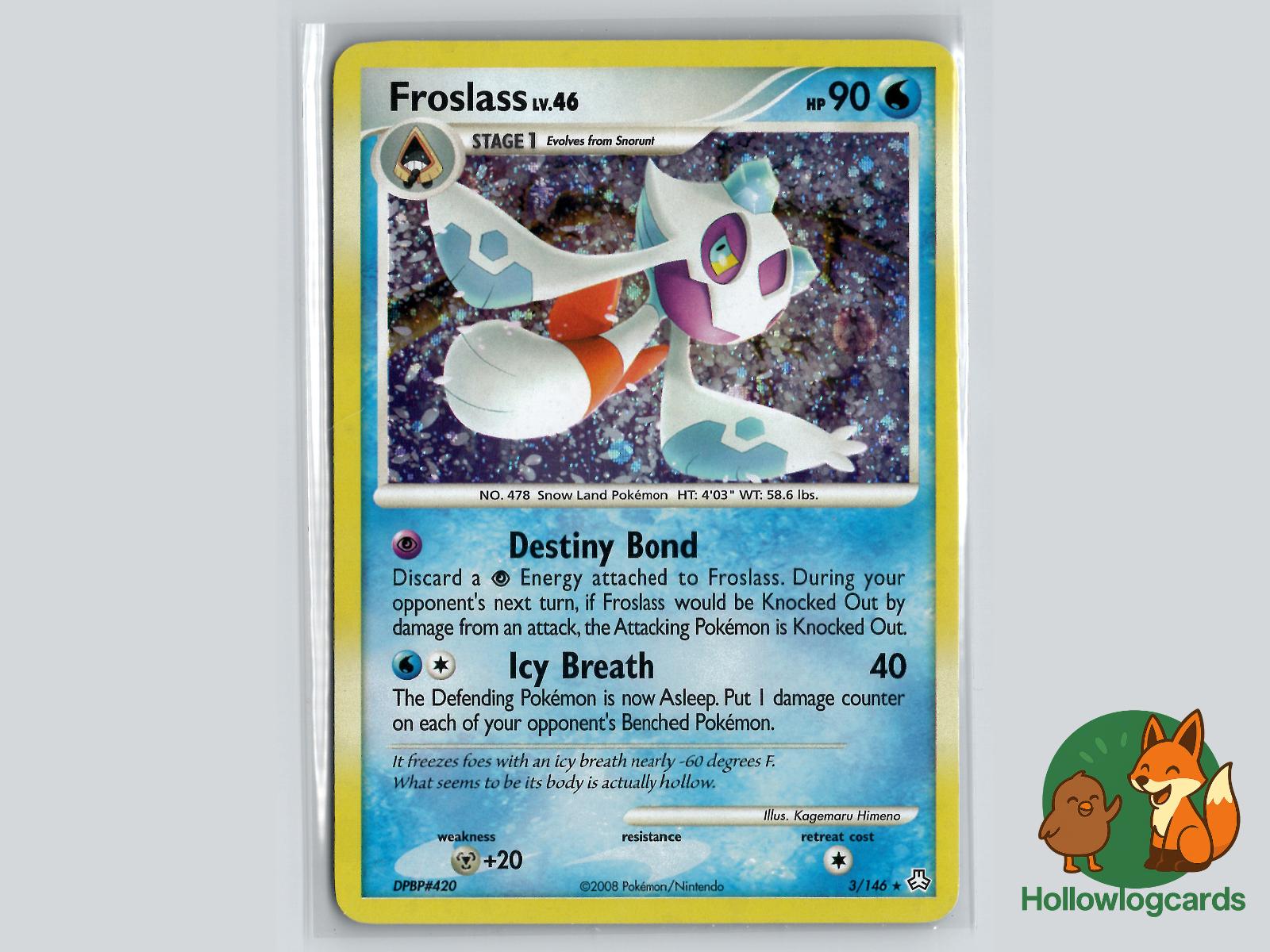 Froslass (3/146) - Legends Awakened Pokémon Card
