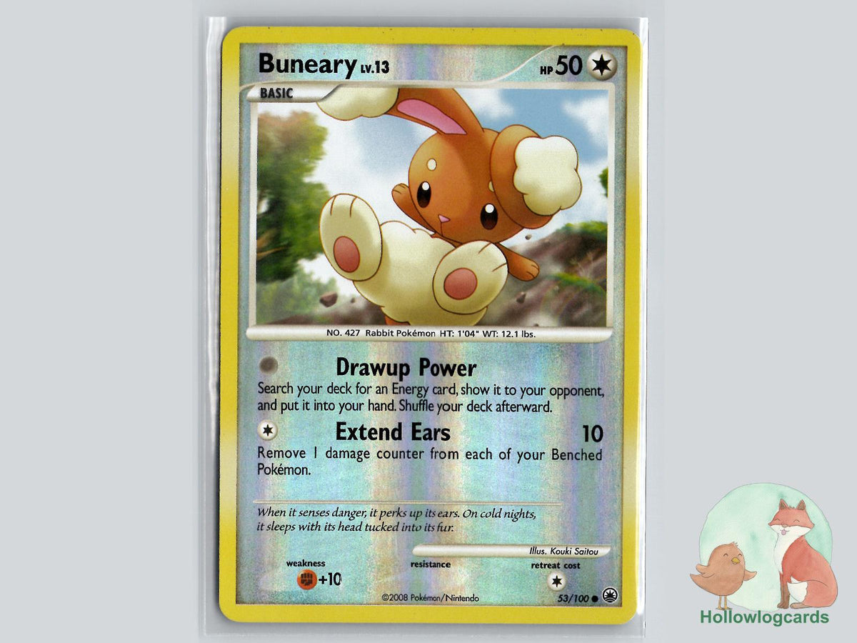 Buneary (53/100) - Majestic Dawn Pokémon Card