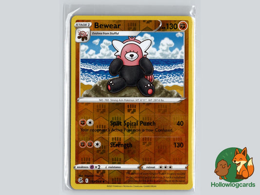 Bewear (151/264) - Fusion Strike Pokémon Card
