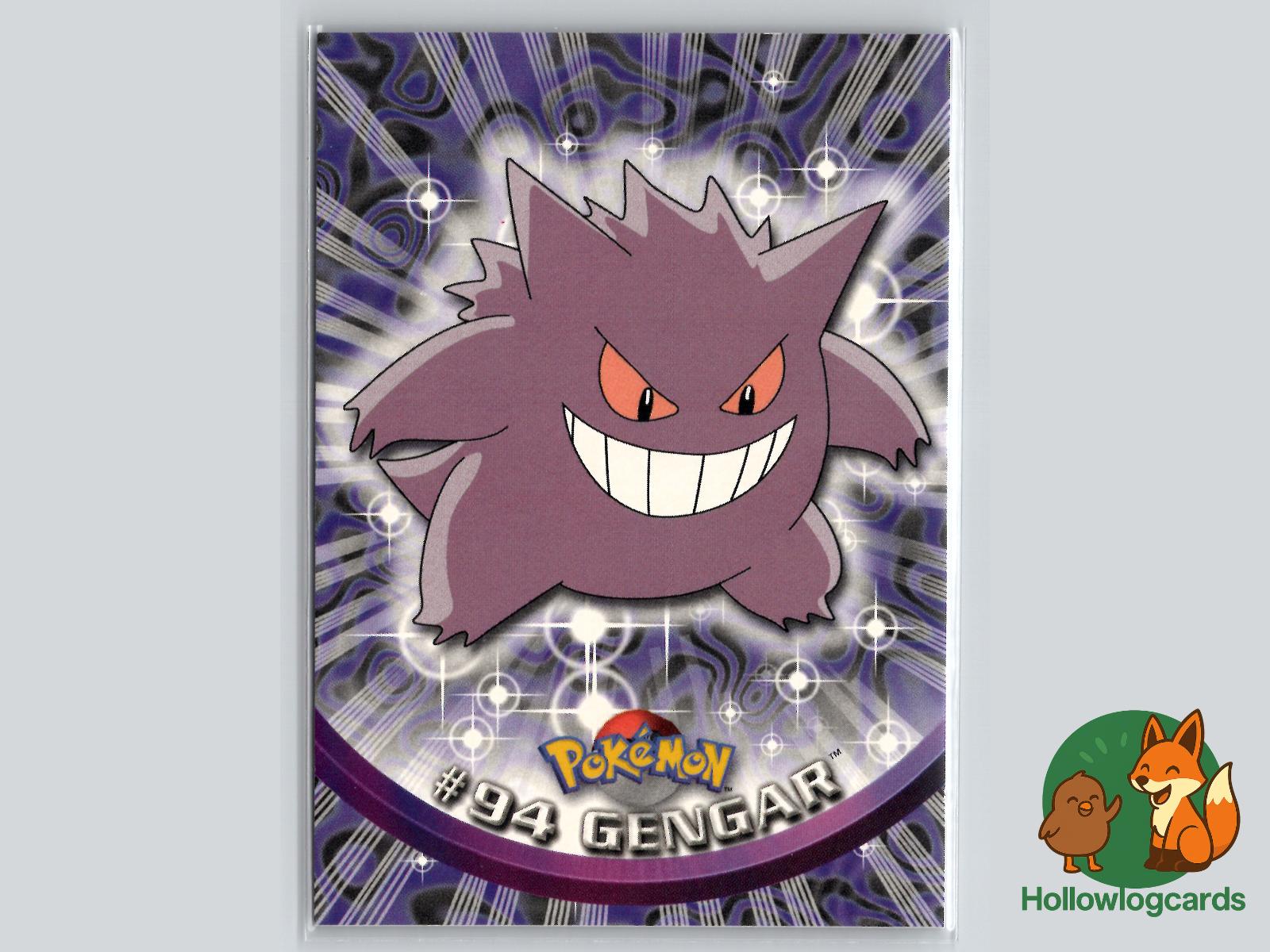 Gengar Pokémon Card