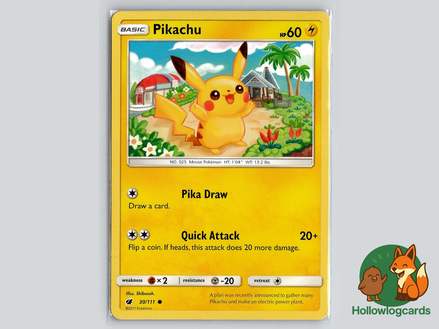 Pikachu (30/111) - Crimson Invasion Pokémon Card