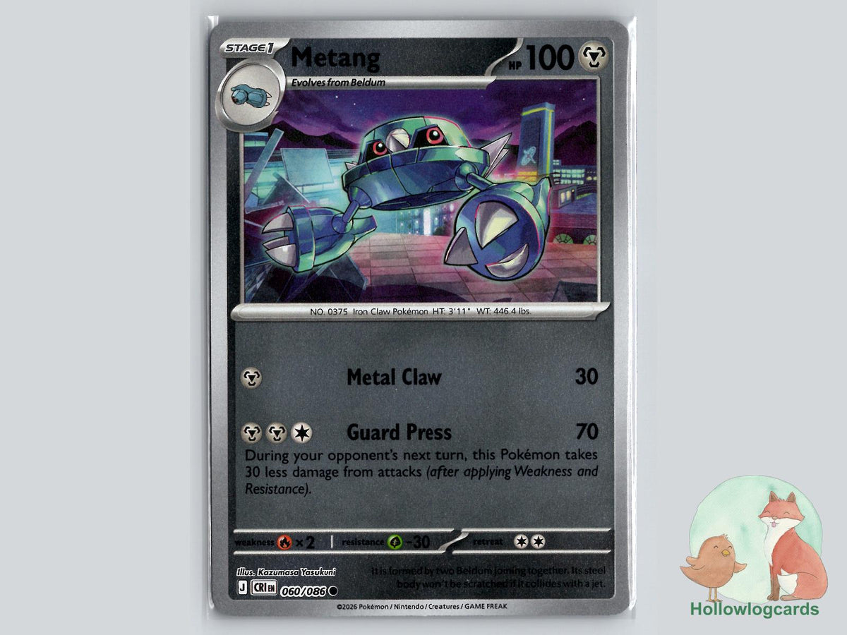Metang (060/086) Pokémon Card