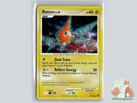 Rotom (13/100) - Majestic Dawn Pokémon Card