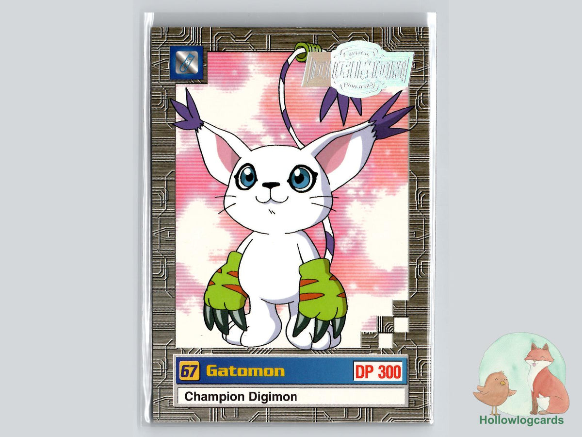 Gatomon (9/32) 2000 Upper Deck Digimon card