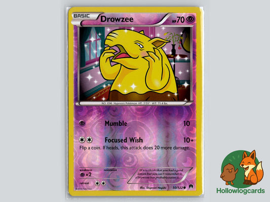 Drowzee (50/122) - BREAKpoint Pokémon Card