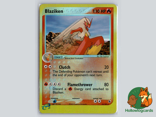 Image of Blaziken Ruby and Sapphire (RS) #15
