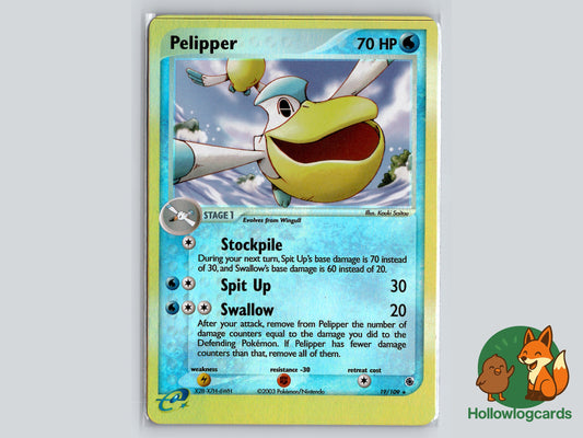 Image of Pelipper Ruby and Sapphire (RS) #19