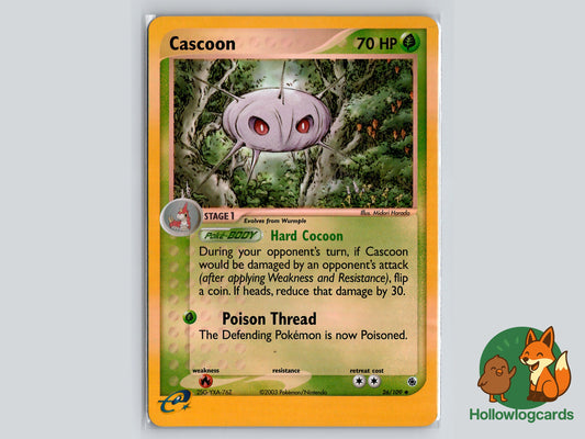 Image of Cascoon Ruby and Sapphire (RS) #26