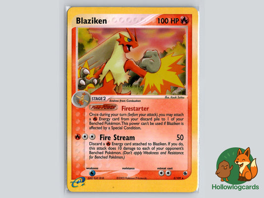 Image of Blaziken Ruby and Sapphire (RS) #3
