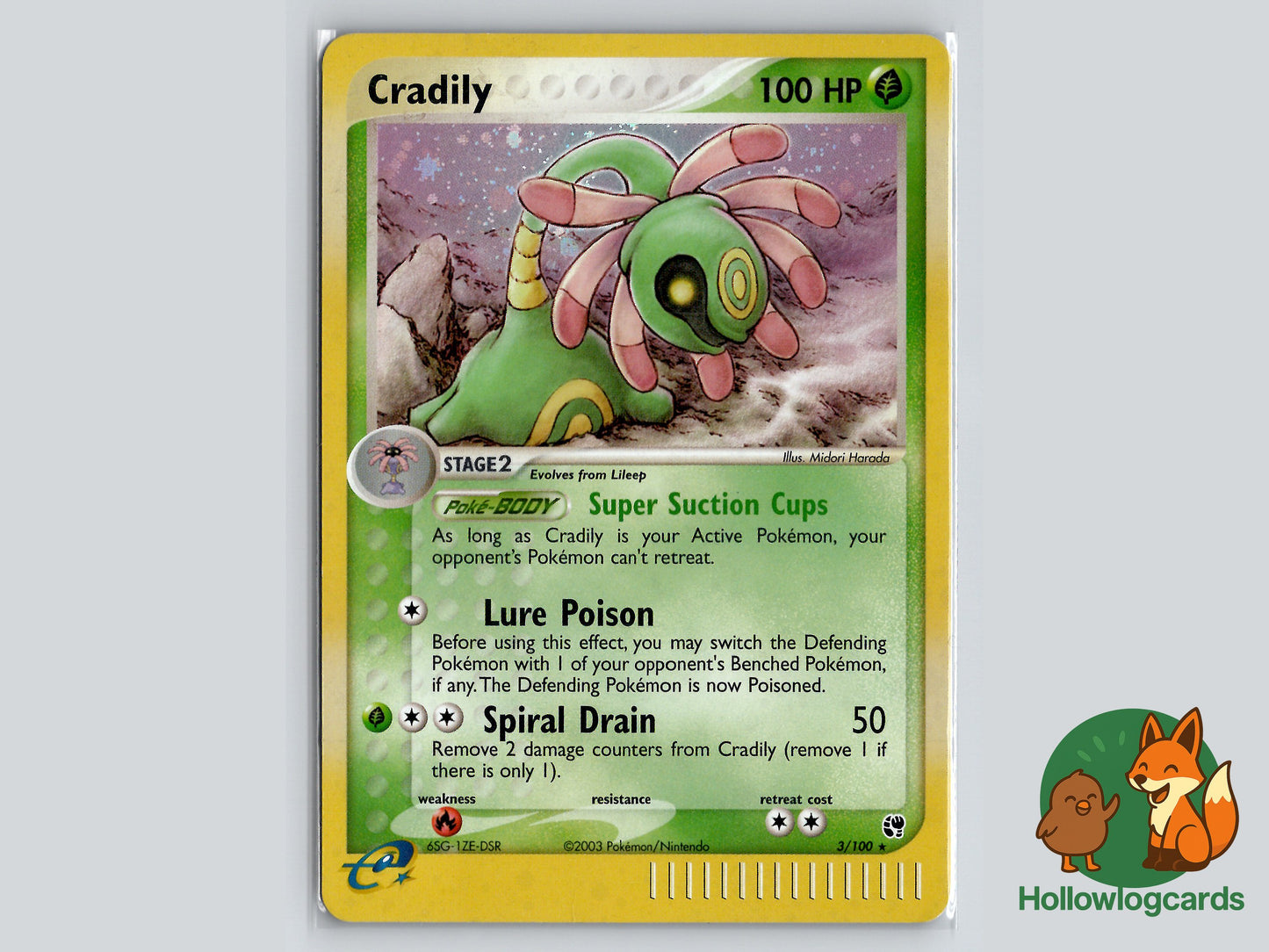 Image of Cradily Sandstorm (SS) #3