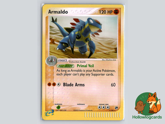 Image of Armaldo Sandstorm (SS) #1