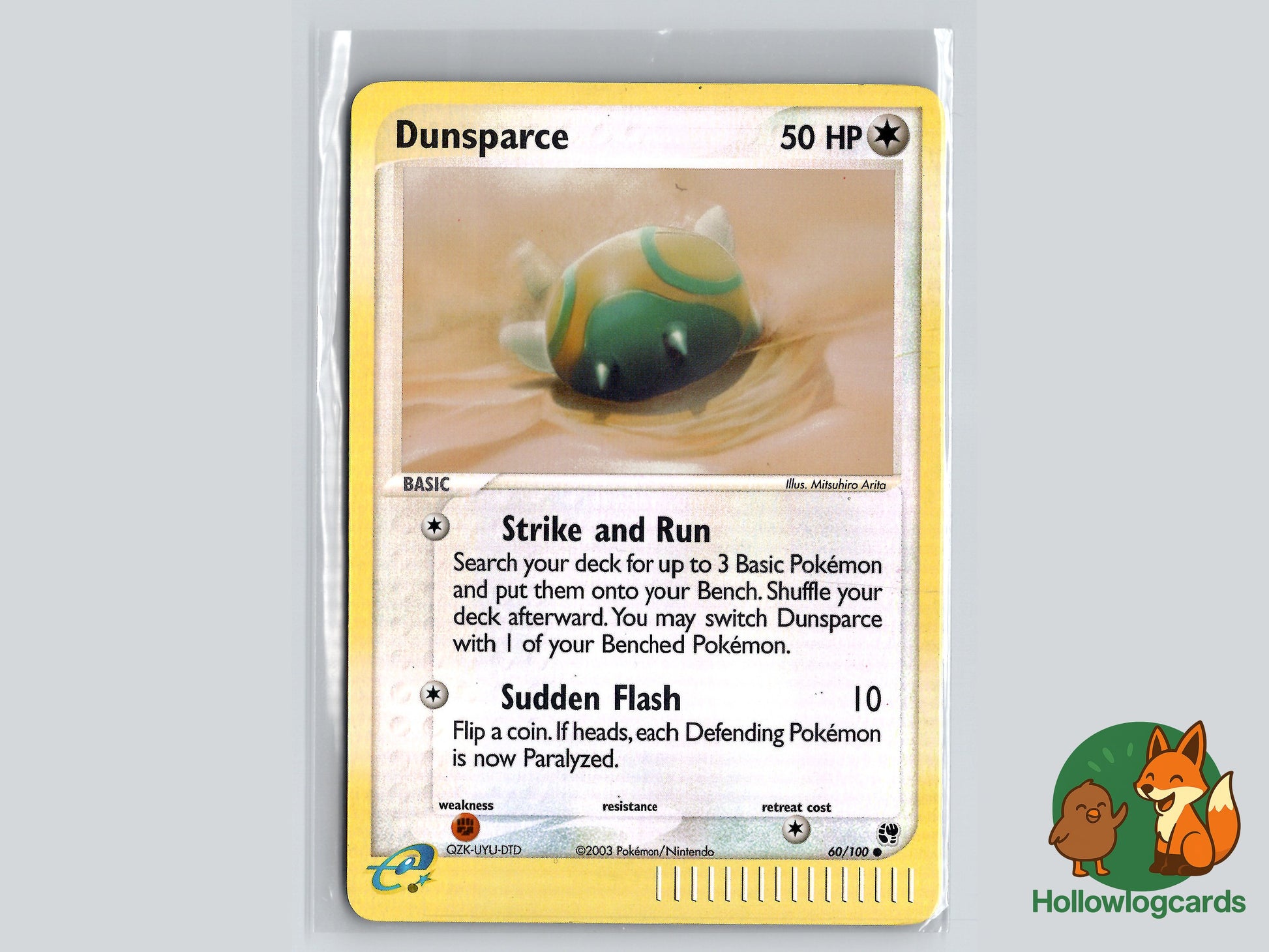 Image of Dunsparce Sandstorm (SS) #60