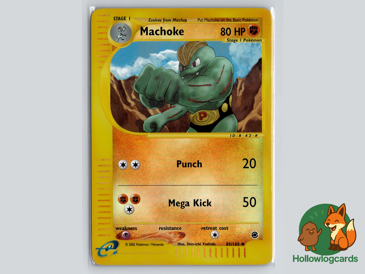 Image of Machoke Expedition (EX) #85