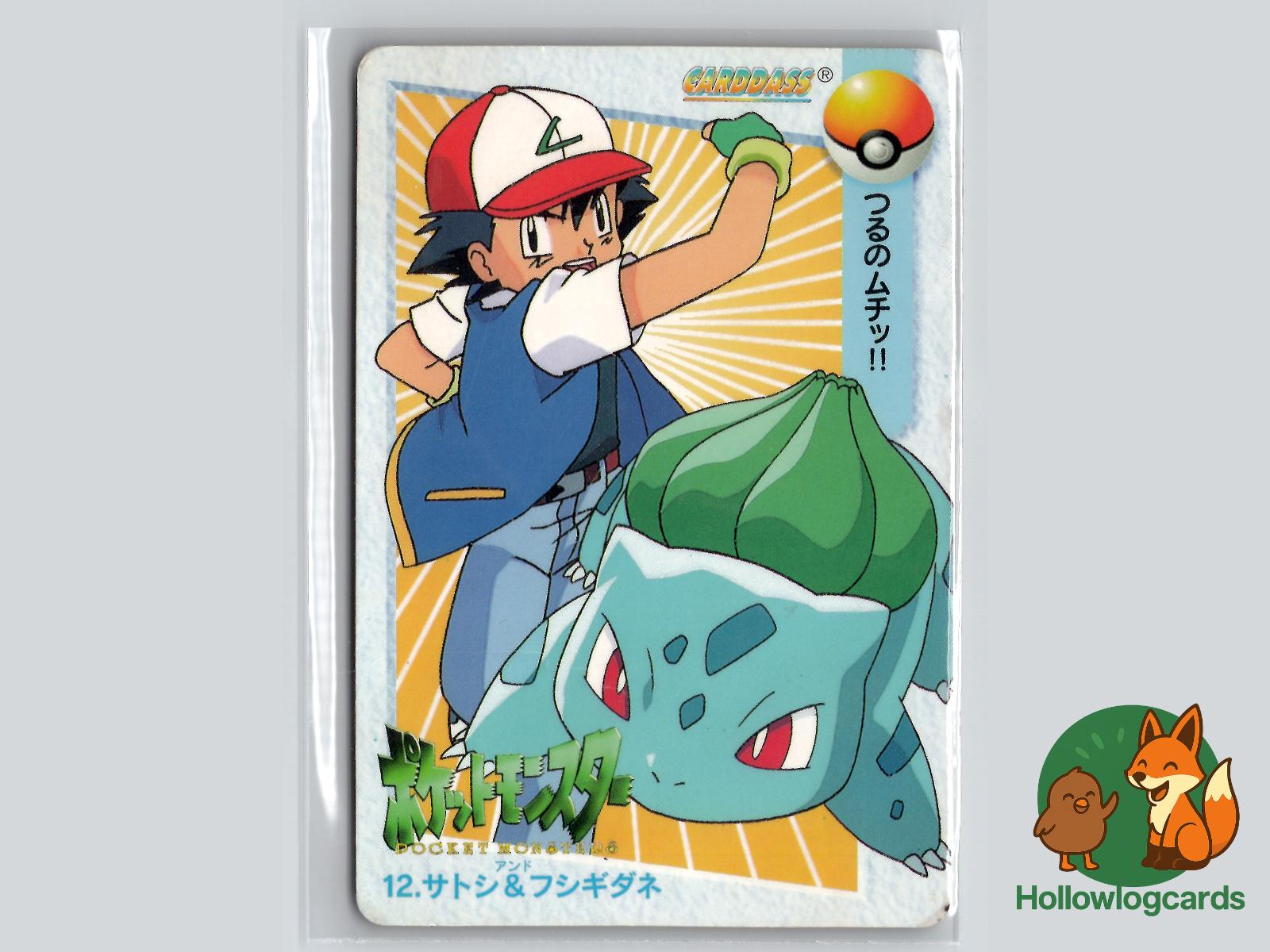 Ash Bulbasaur Pokémon Card