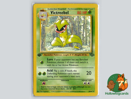 Victreebel (30/64) - Jungle Pokémon Card