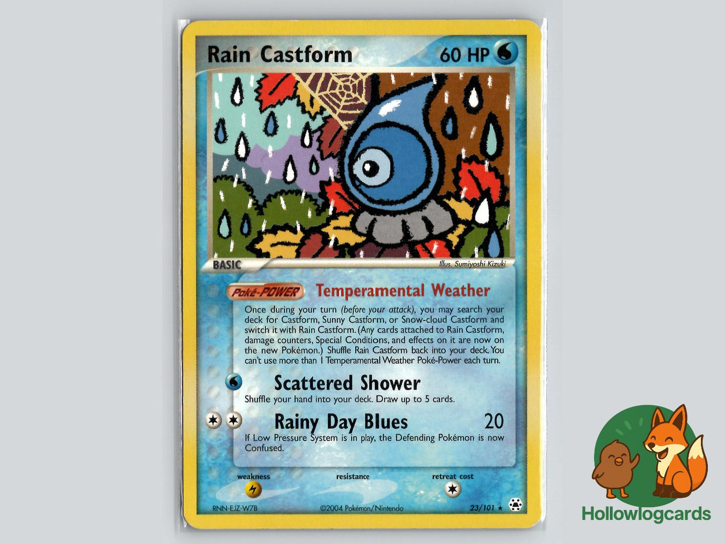 Rain Castform (23/101) - Hidden Legends Pokémon Card