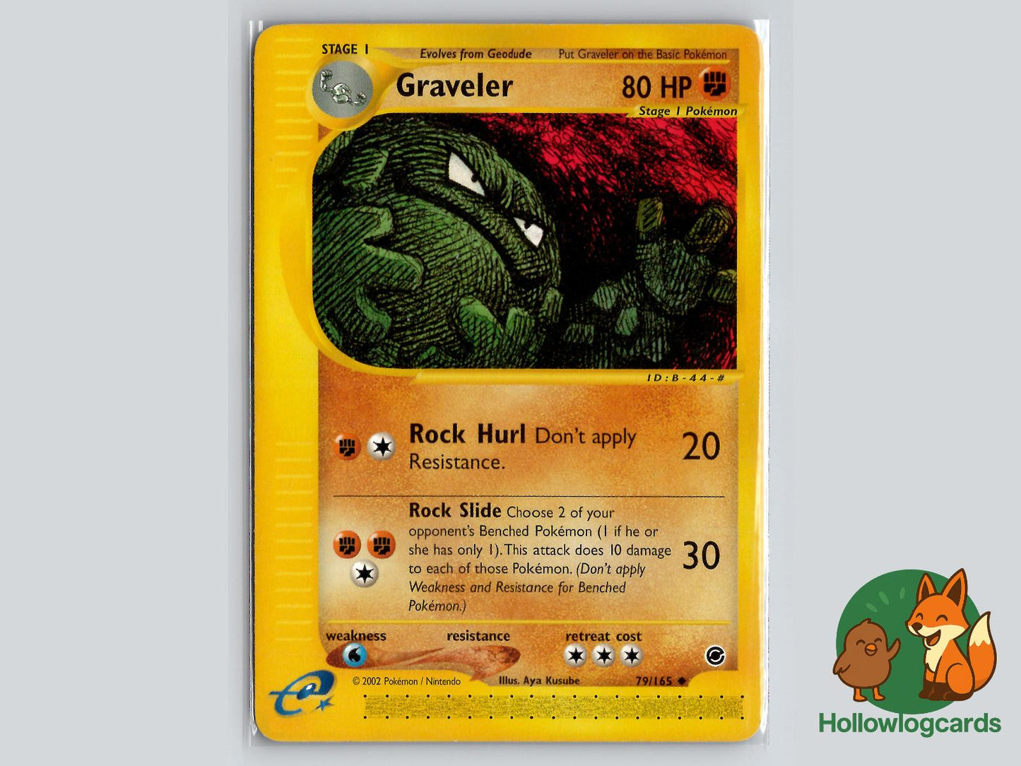 Graveler (79/165) - Expedition Base Set Pokémon Card