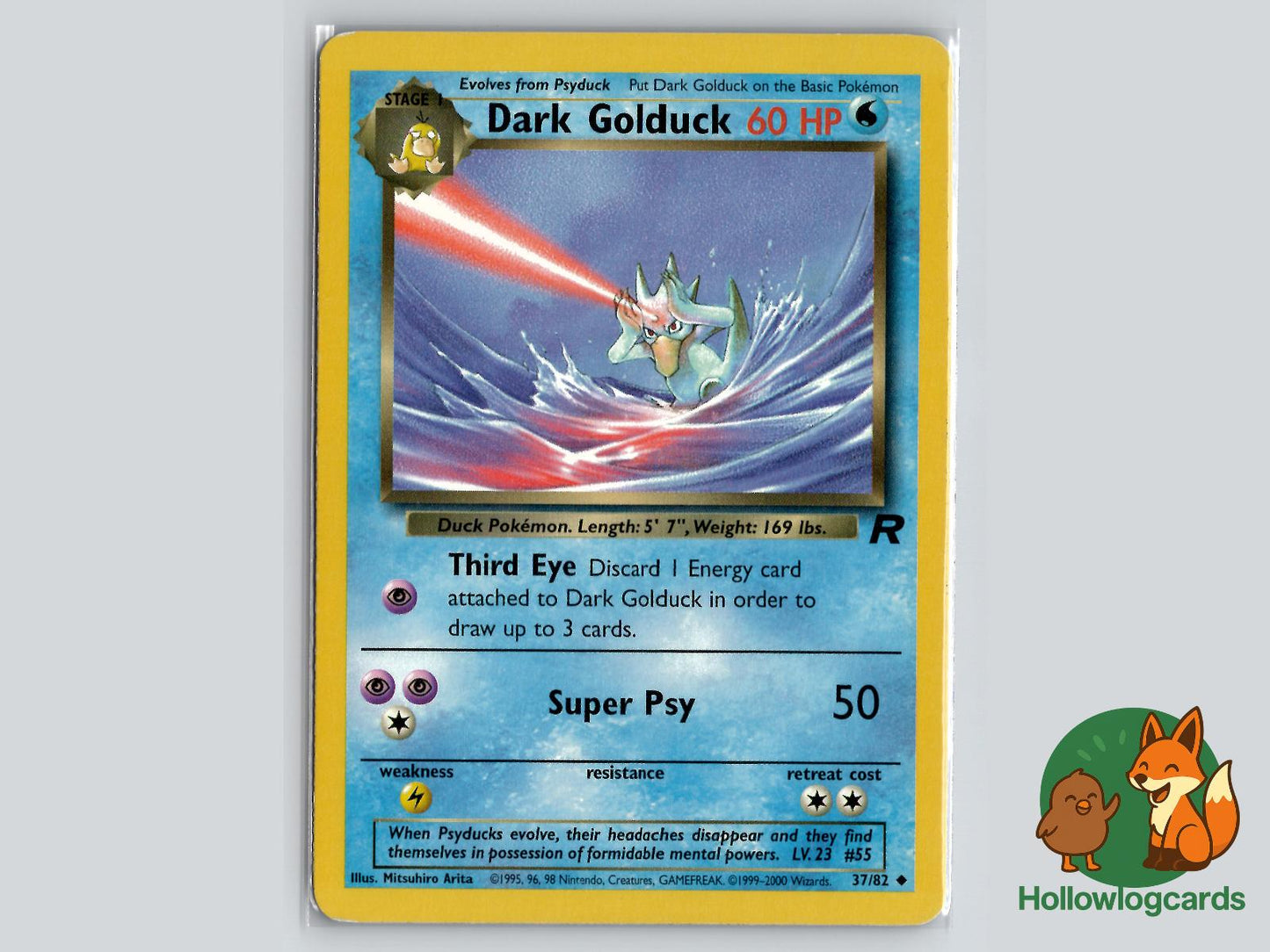 Dark Golduck (37/82) - Team Rocket Pokémon Card