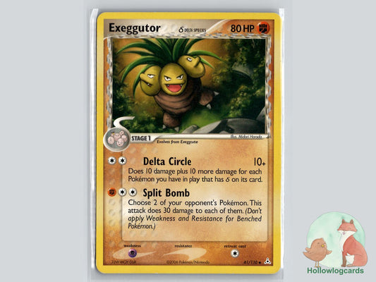 Exeggutor (41/110) - Holon Phantoms Pokémon Card