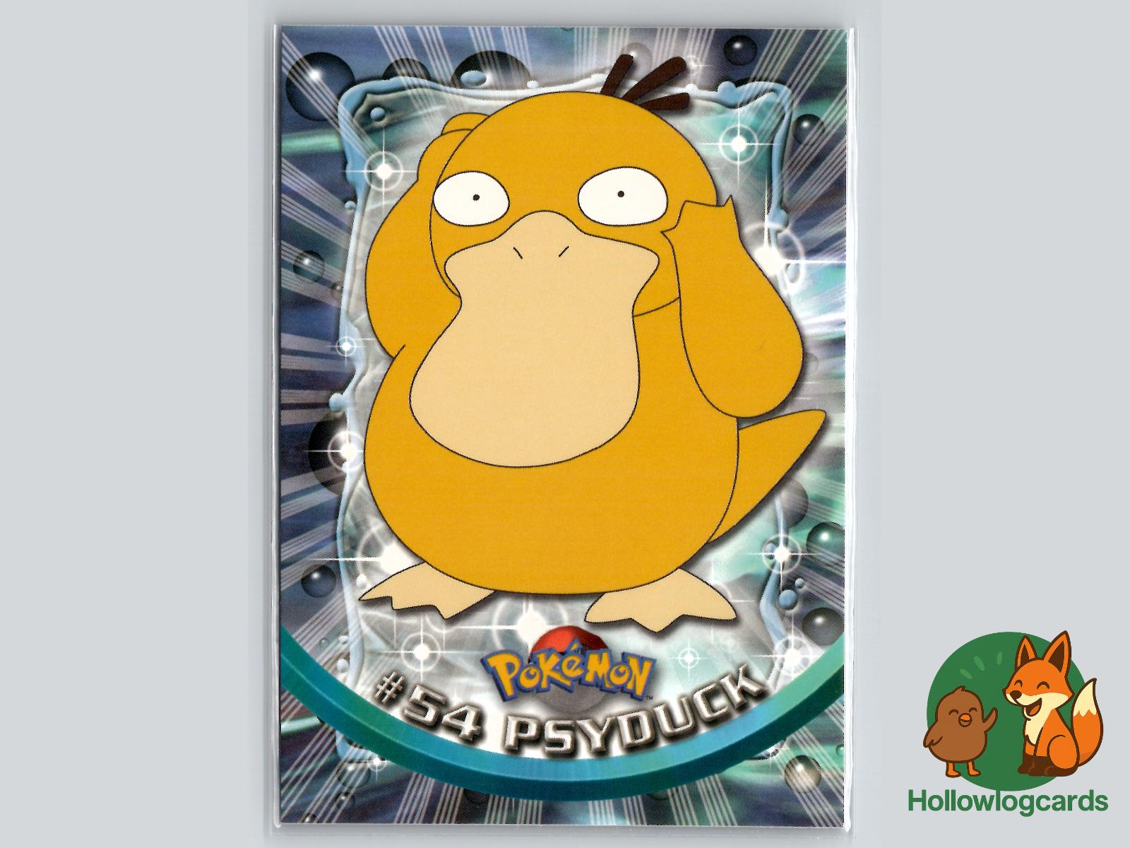 Psyduck Pokémon Card