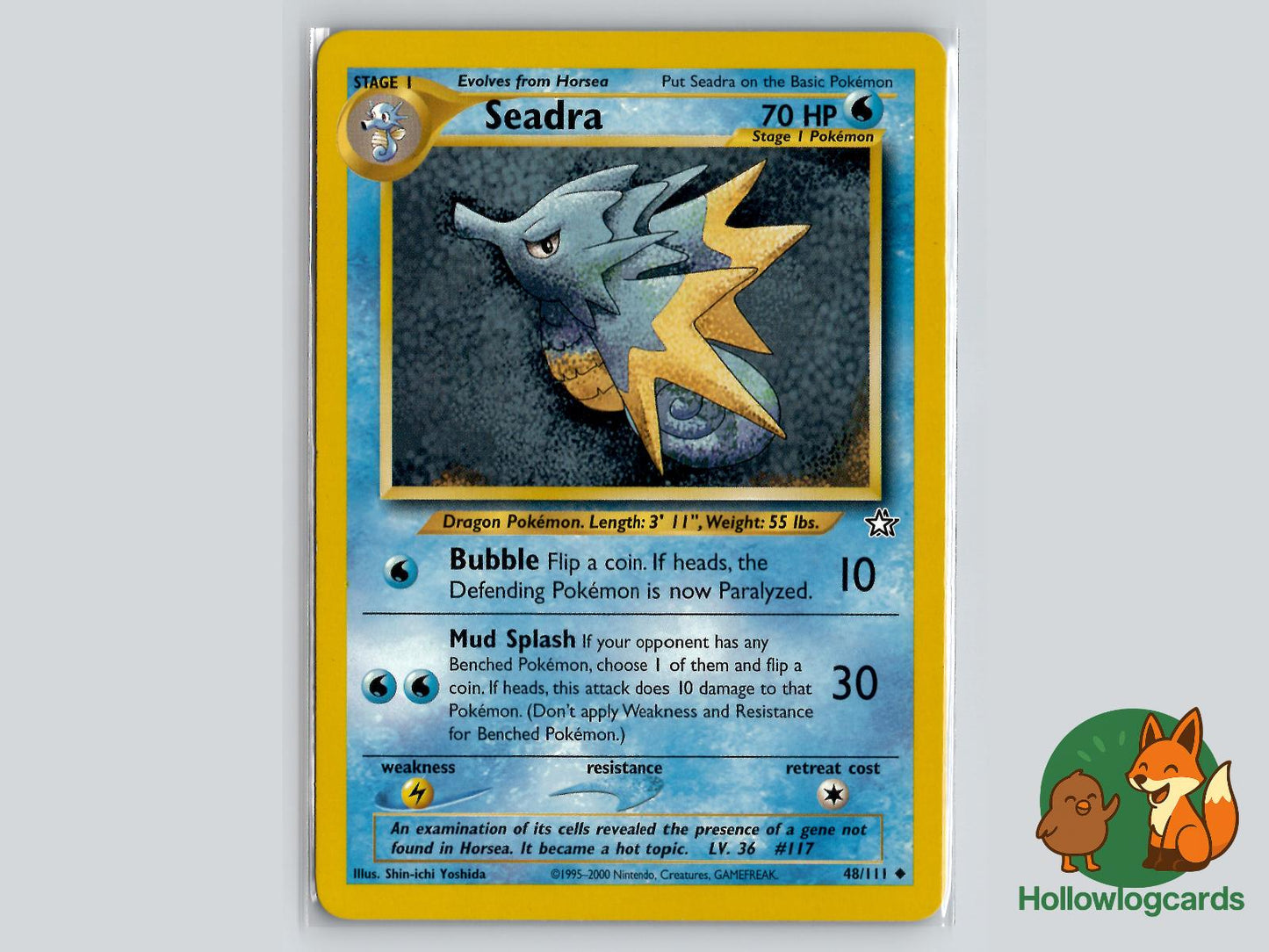 Seadra (48/111) - Neo Genesis Pokémon Card