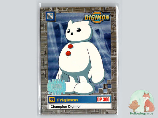 Frigimon (31/34) 1999 Upper Deck Digimon card