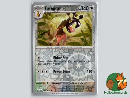 Farigiraf (155/193) - Paldea Evolved Pokémon Card