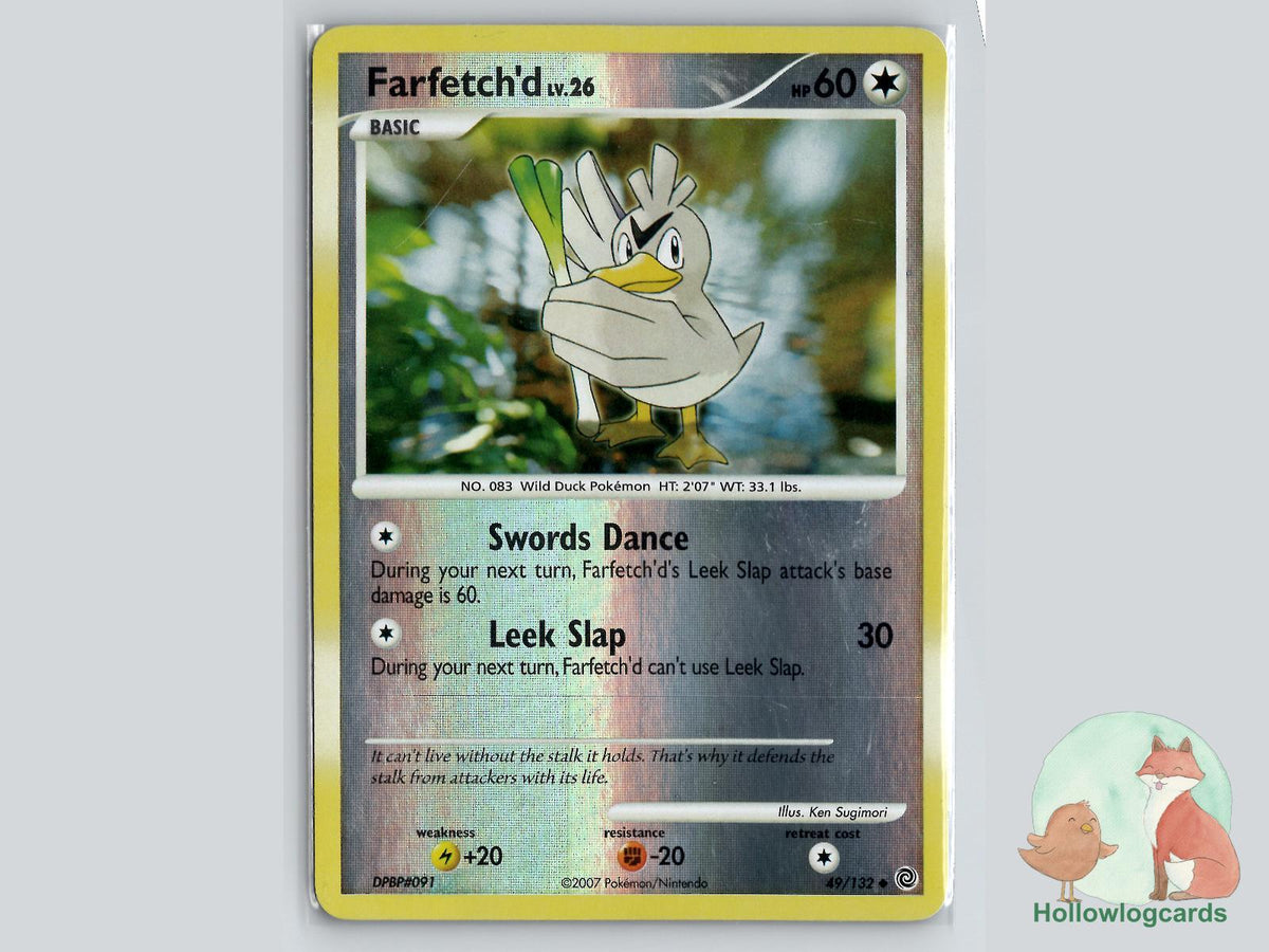 Farfetch'd (49/132) - Secret Wonders Pokémon Card