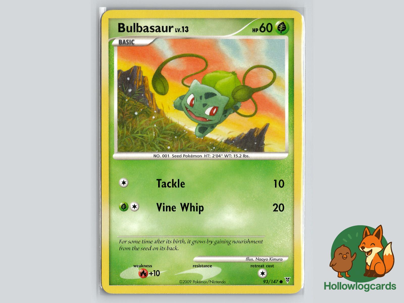 Bulbasaur (93/147) - Supreme Victors Pokémon Card