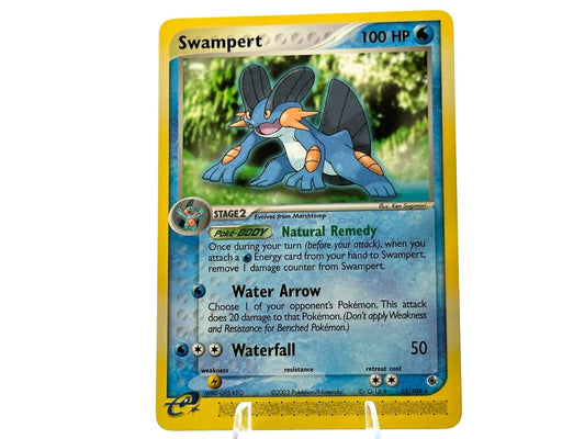 Image of Swampert Ruby and Sapphire (RS) #23