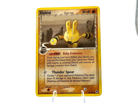 Image of Elekid Dragon Frontiers (DF) #48