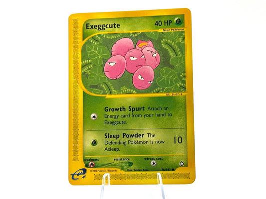 Image of Exeggcute Aquapolis (AQ) #76