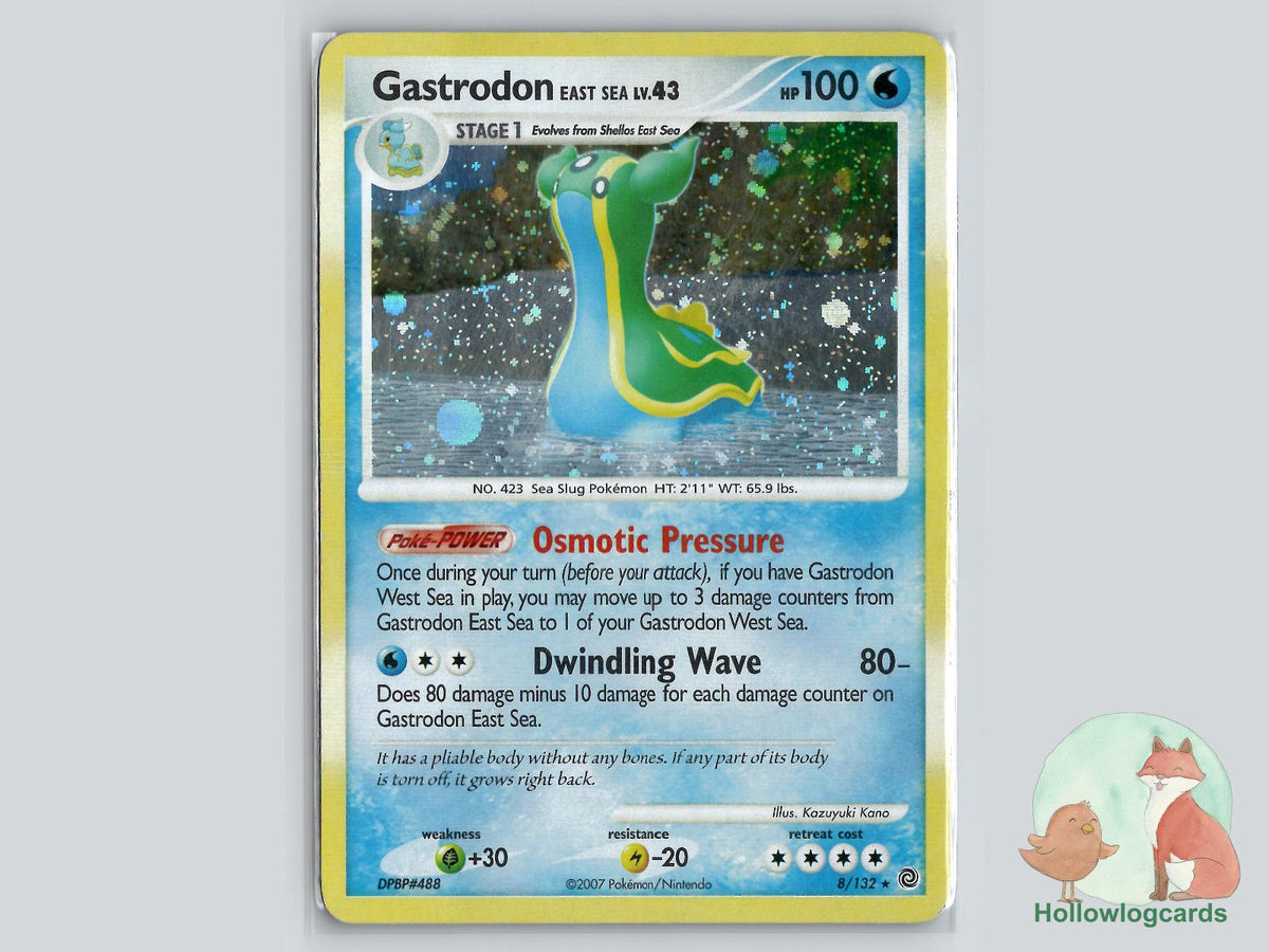 Gastrodon East Sea (8/132) - Secret Wonders Pokémon Card