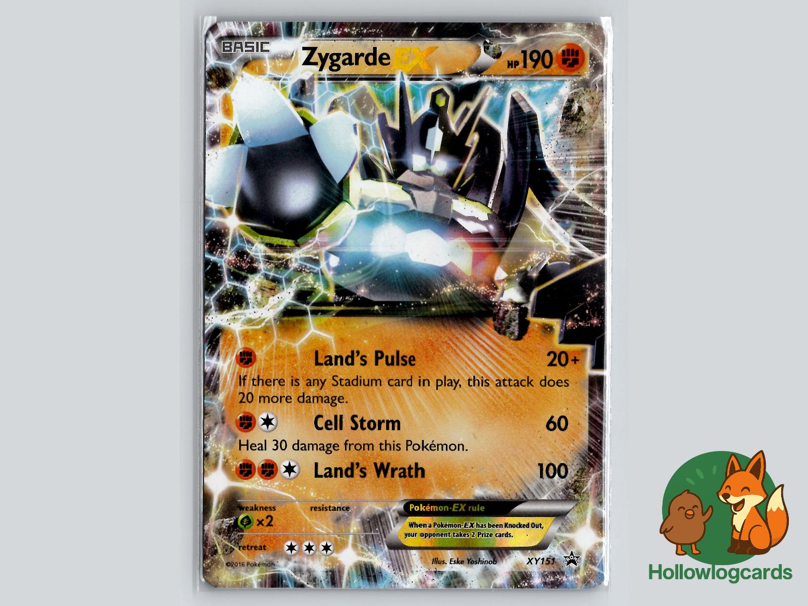 Zygarde EX (XY151) - 151 Pokémon Card