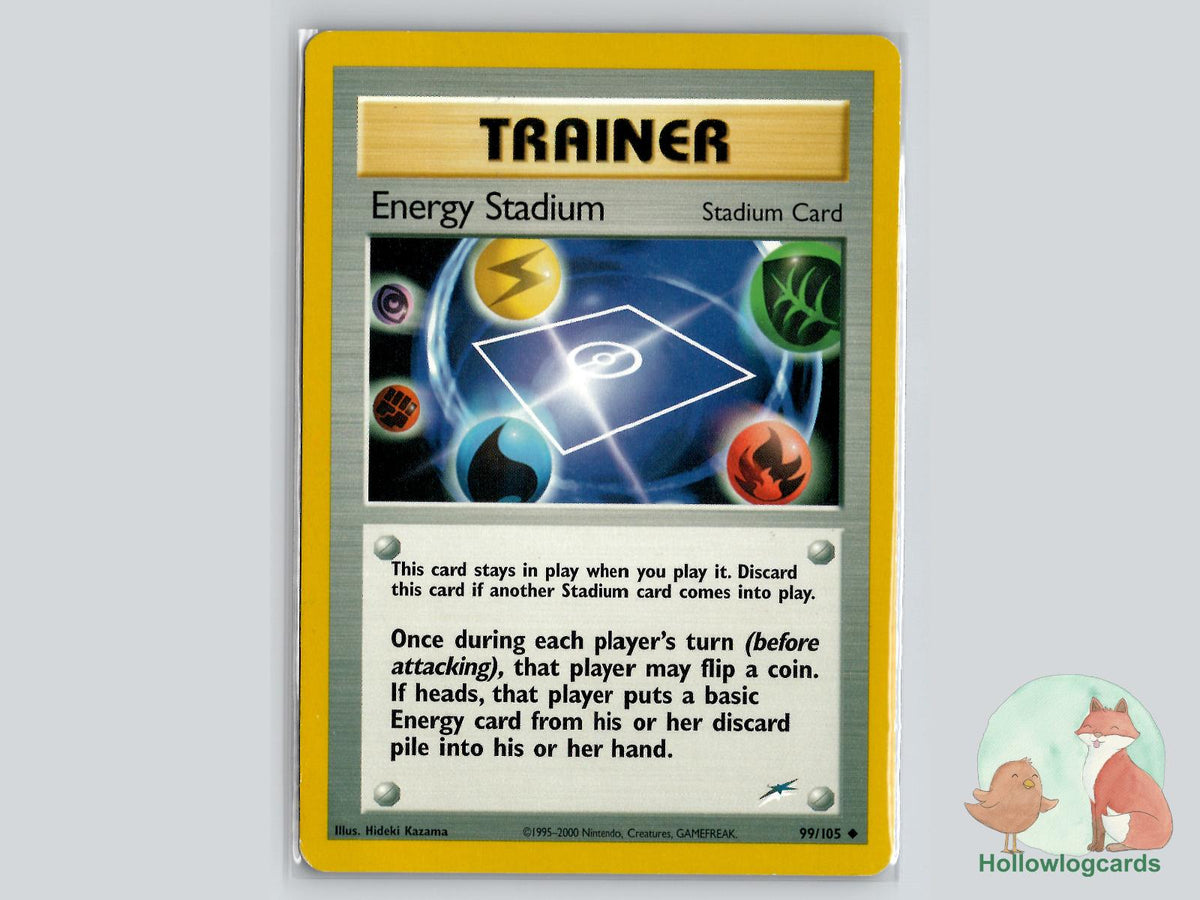 Energy Stadium (99/105) - Neo Destiny Pokémon Card