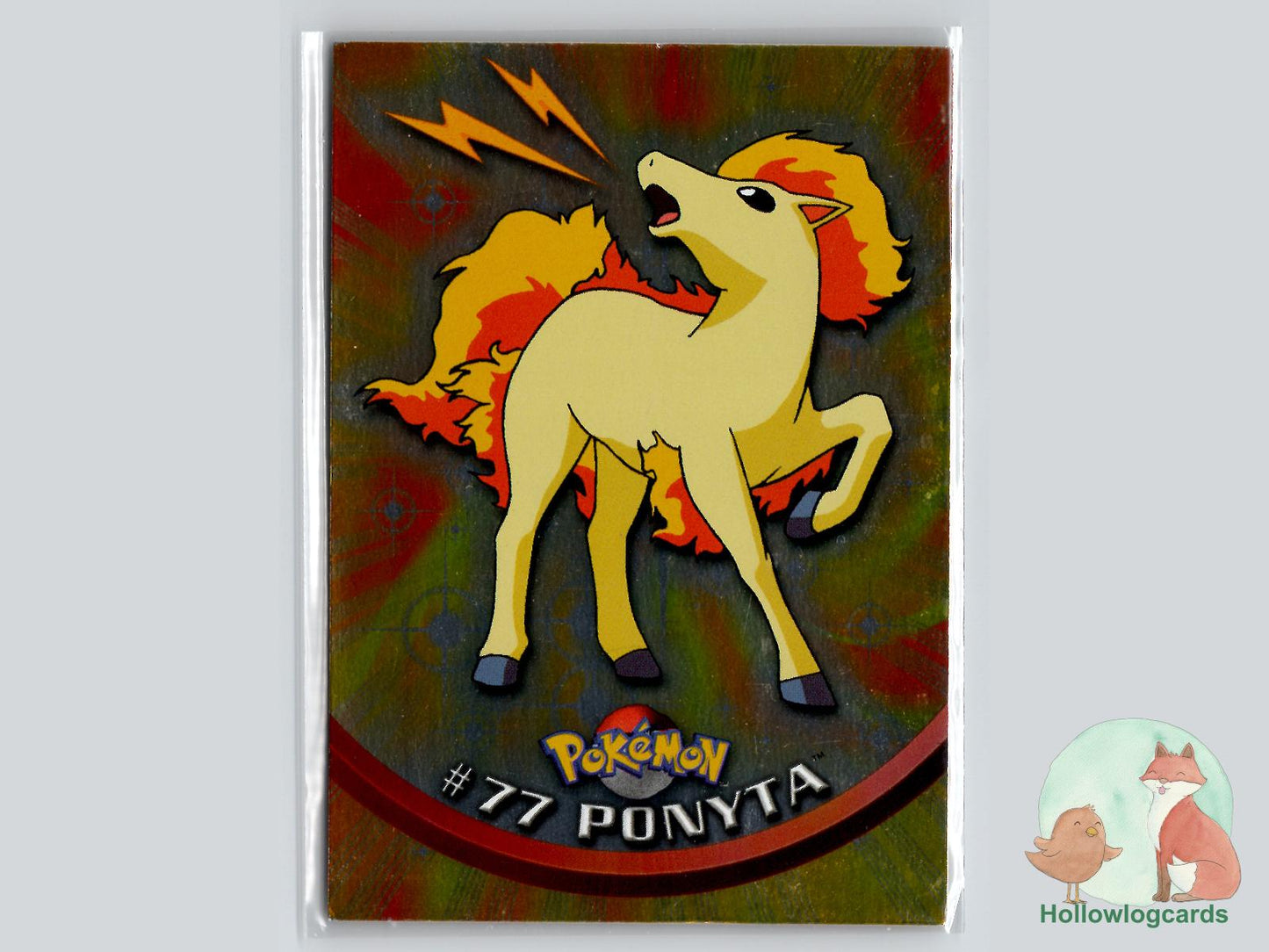 Ponyta Pokémon Card
