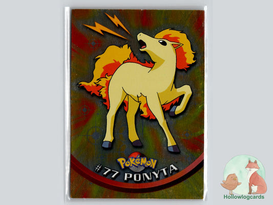 Ponyta Pokémon Card