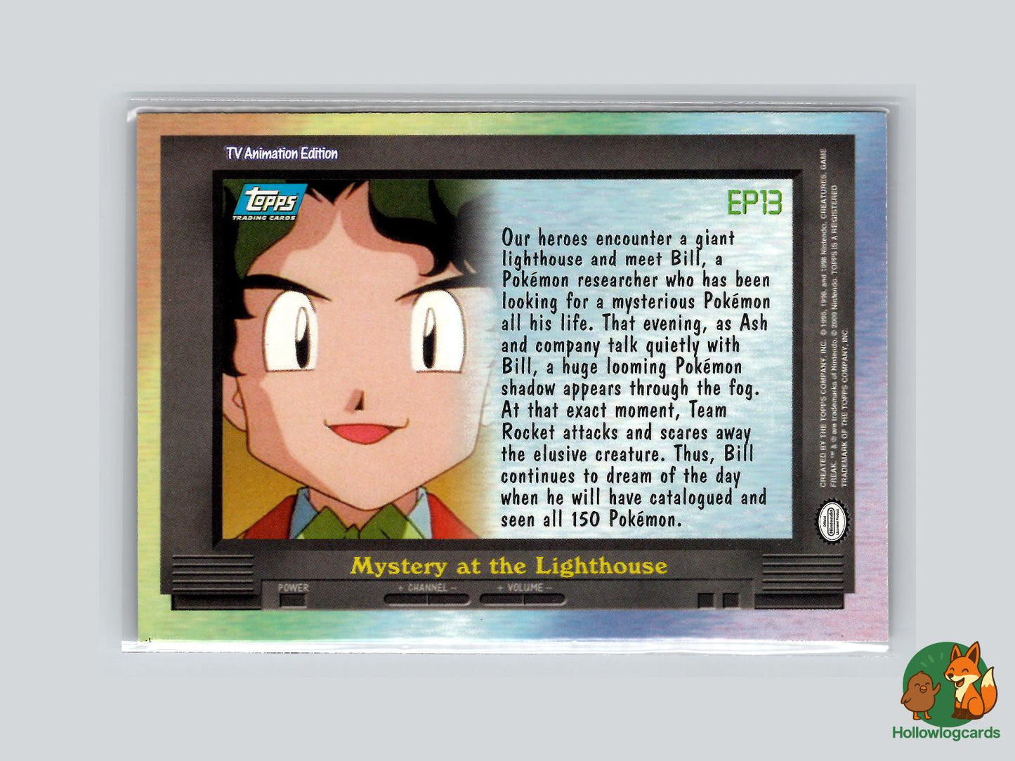 Mystery at the Lighthouse [Dragonite] (#135) - Topps Trading Cards Series 2