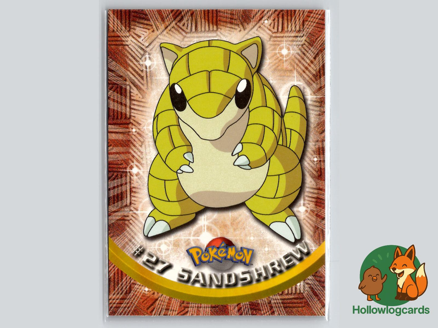 Sandshrew Pokémon Card