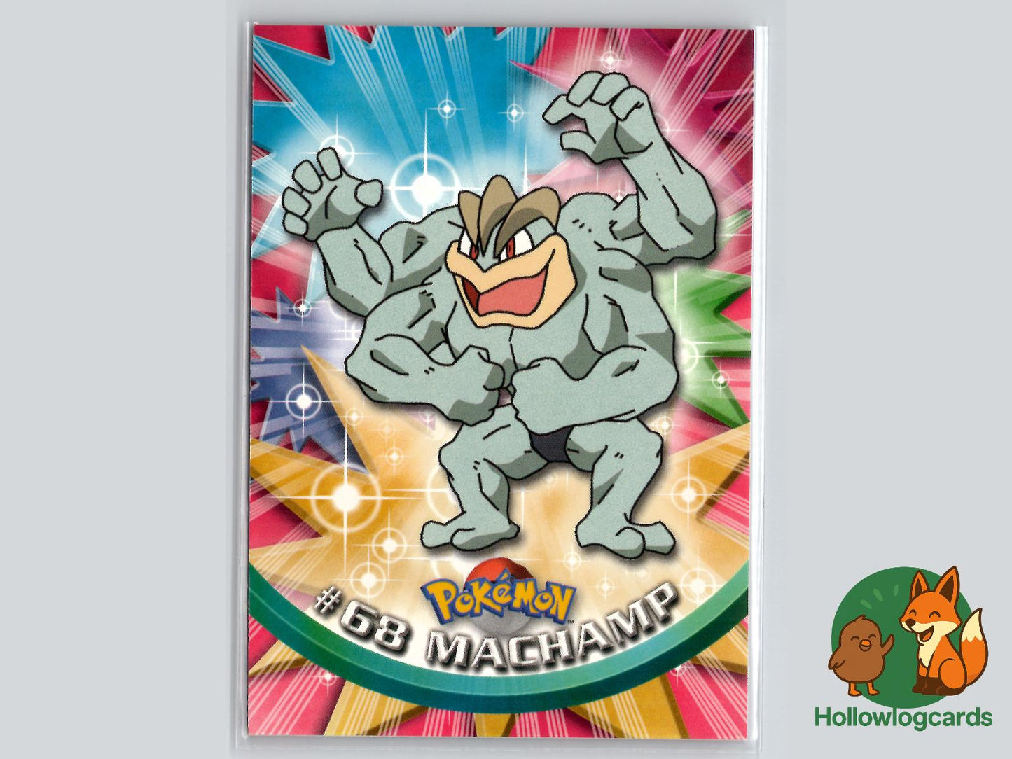 Machamp Pokémon Card