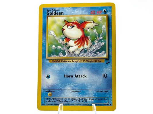 Image of Goldeen Base Set 2 (B2) #76