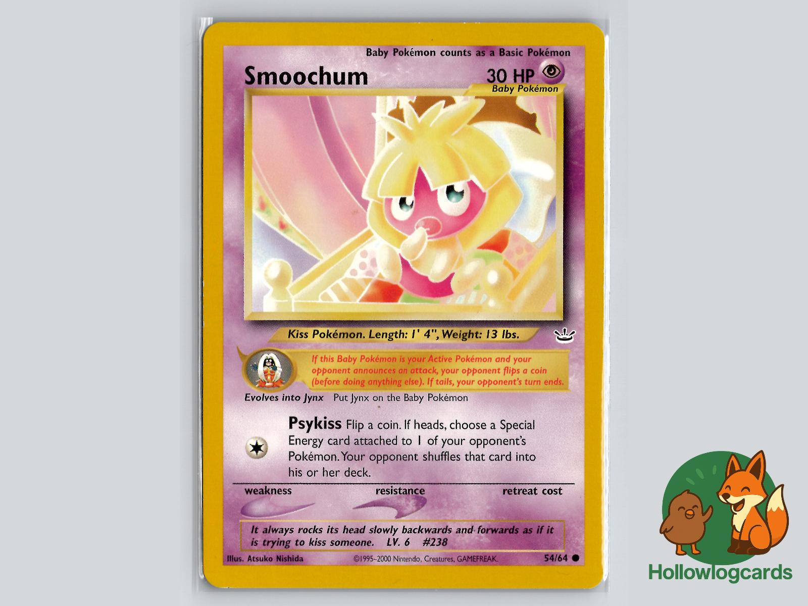 Smoochum (54/64) - Neo Revelation Pokémon Card