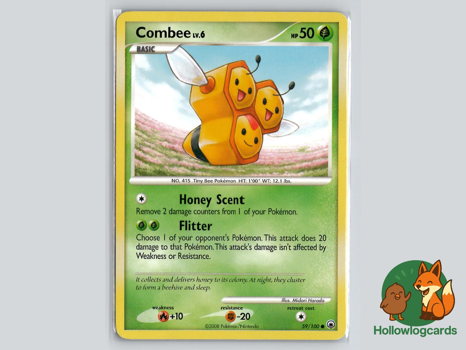 Combee (59/100) - Majestic Dawn Pokémon Card