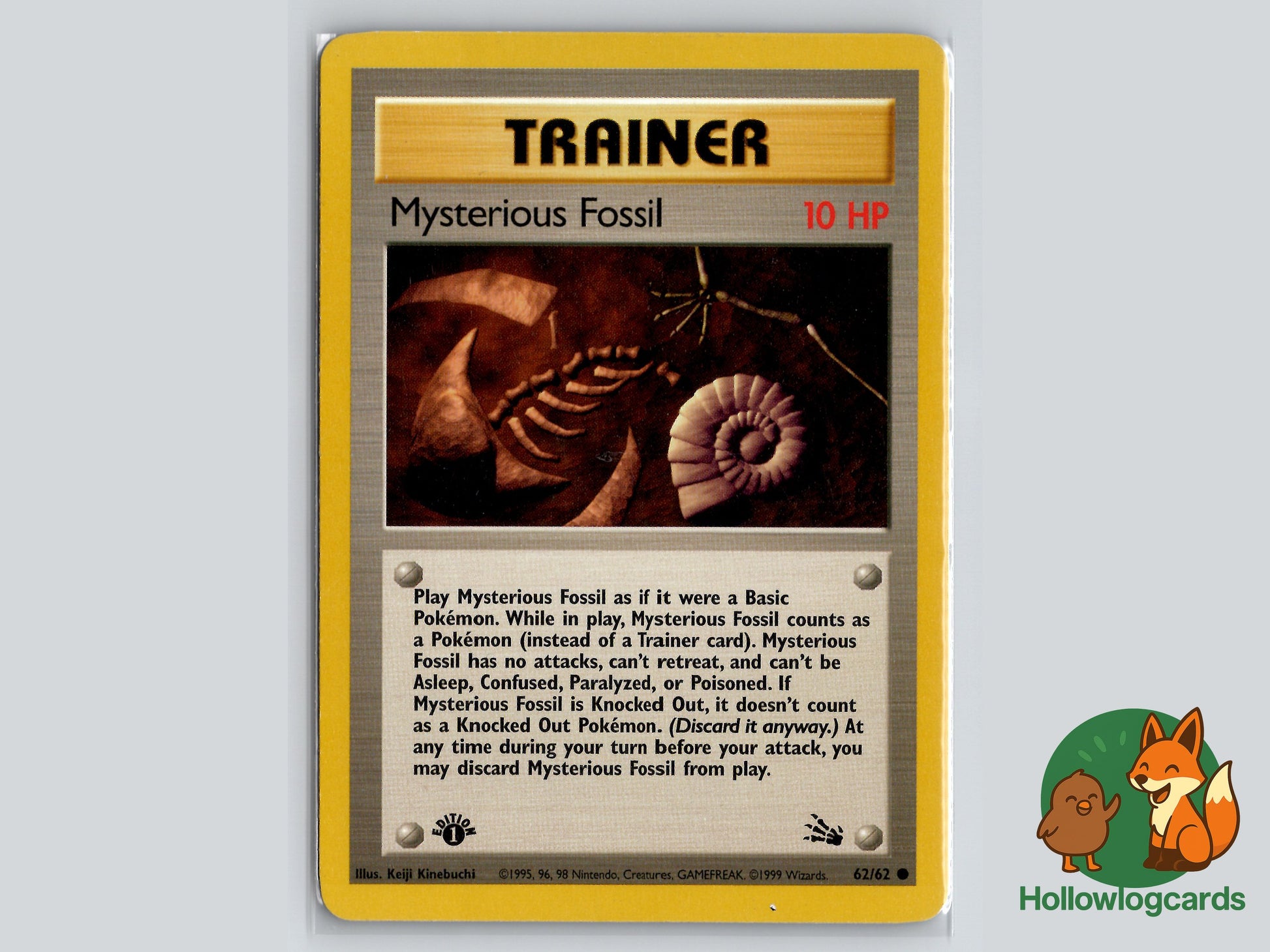 Image of Mysterious Fossil Fossil (FO) #62