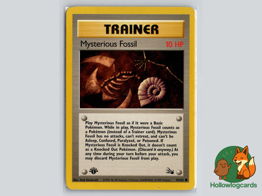 Image of Mysterious Fossil Fossil (FO) #62