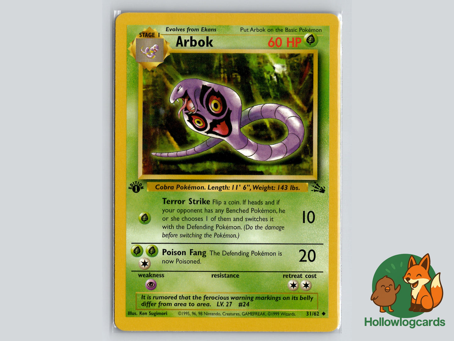 Image of Arbok Fossil (FO) #31