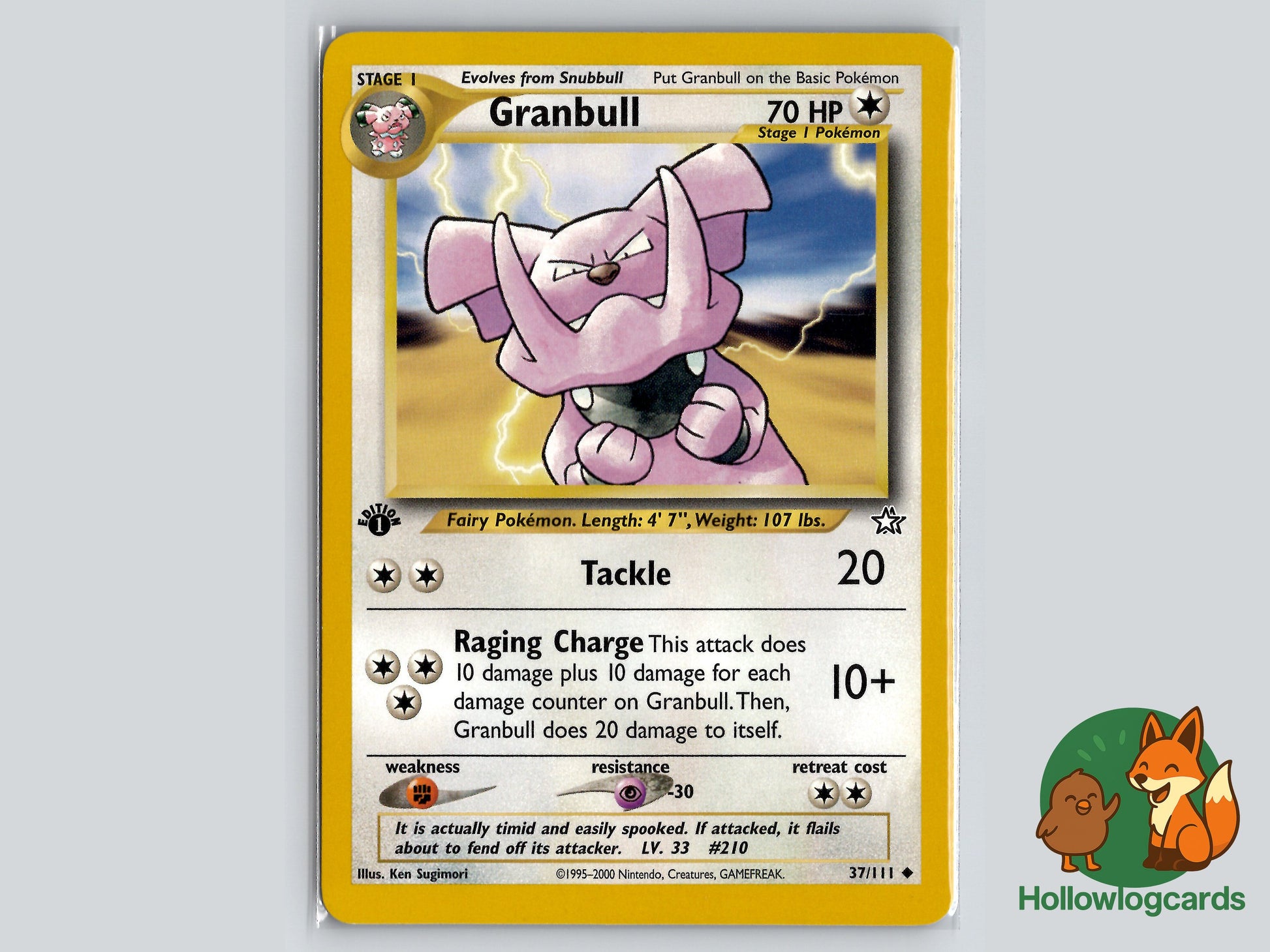 Image of Granbull Neo Genesis (N1) #37