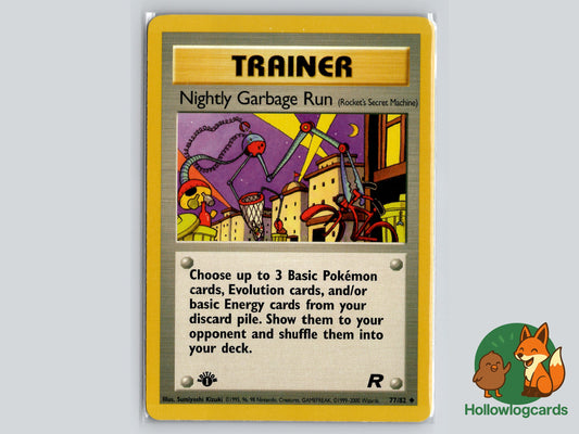 Image of Nightly Garbage Run Team Rocket (RO) #77